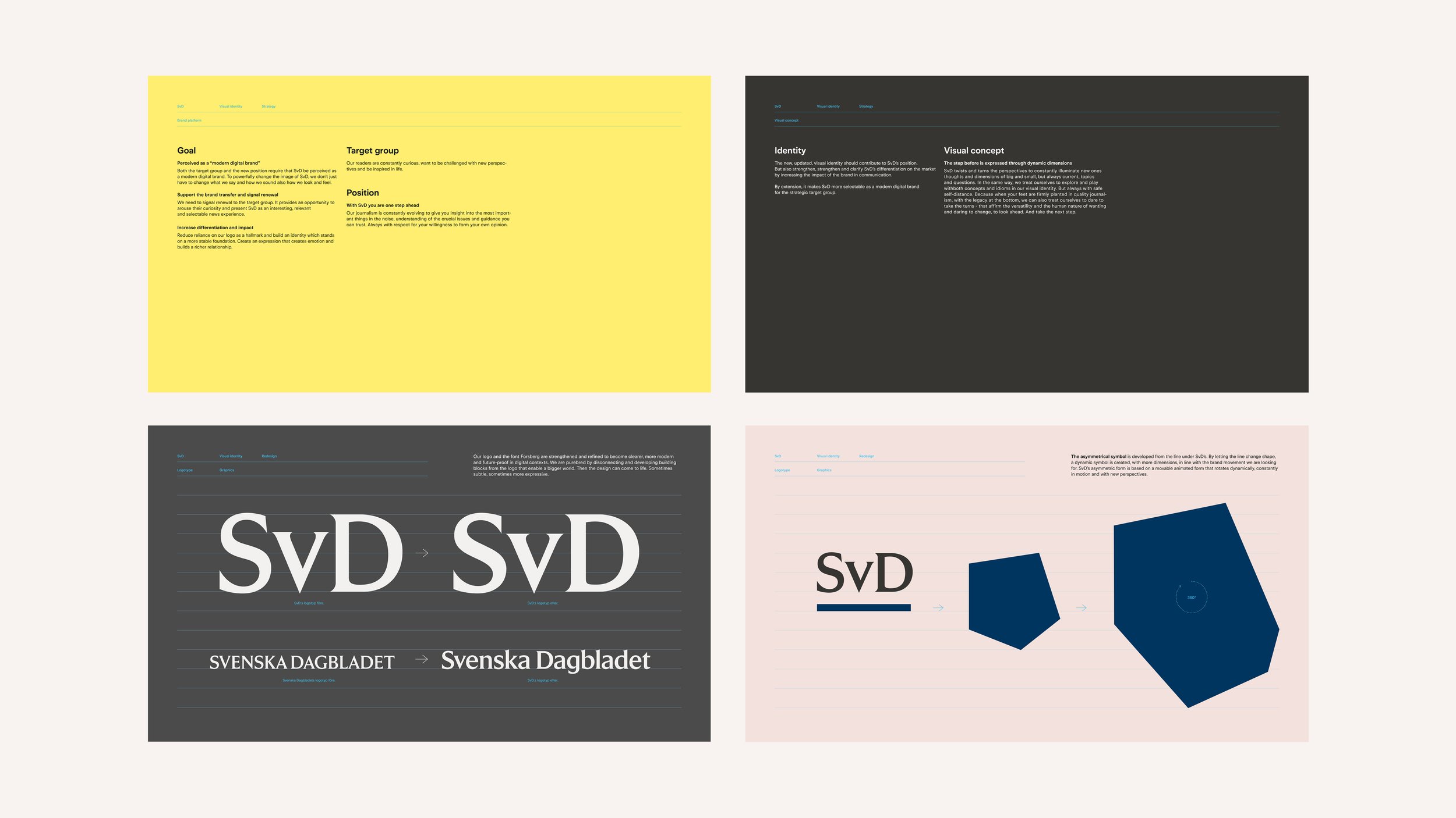 Svenska Dagbladet visual system