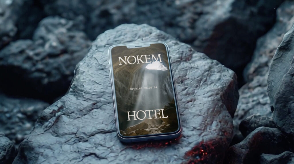 NOKEM Hotel campaign