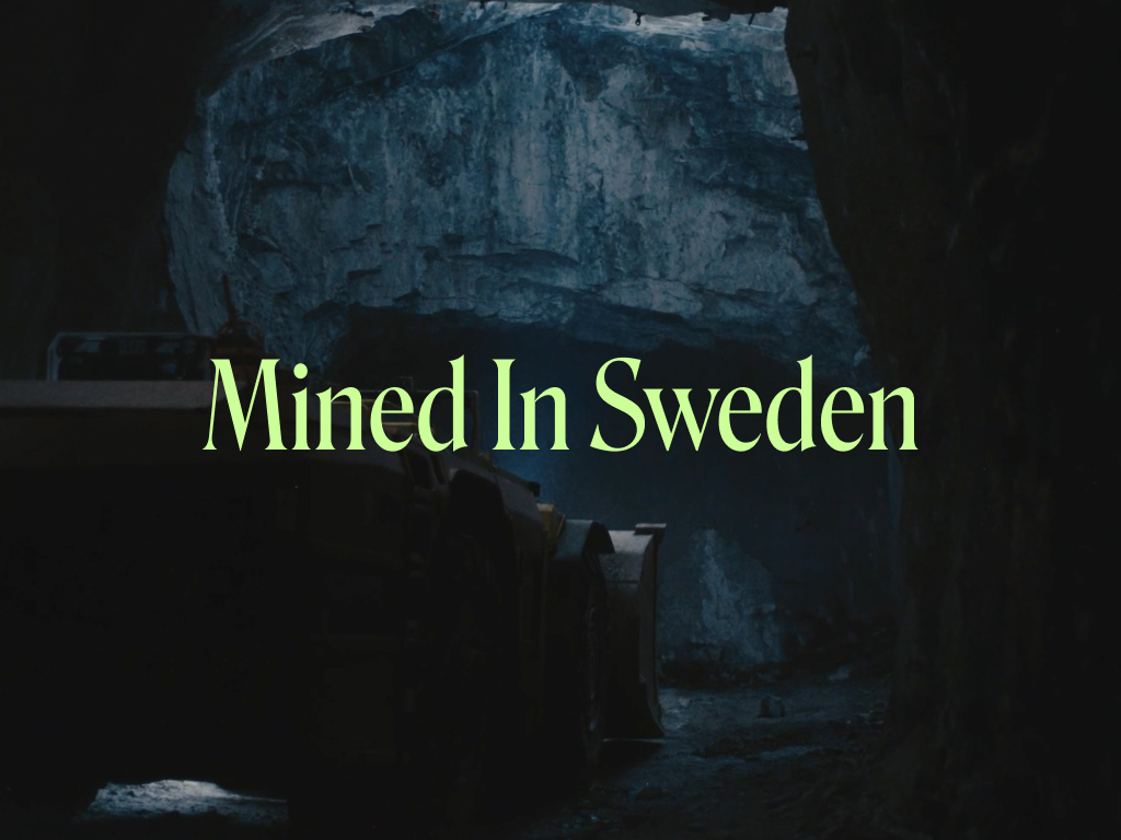 Mined in Sweden campaign
